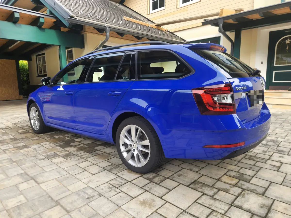 Skoda Octavia 2020 photo 2