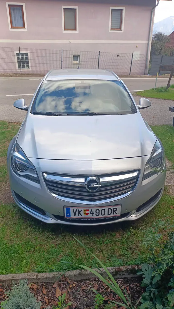 Opel Insignia 2016 photo 2