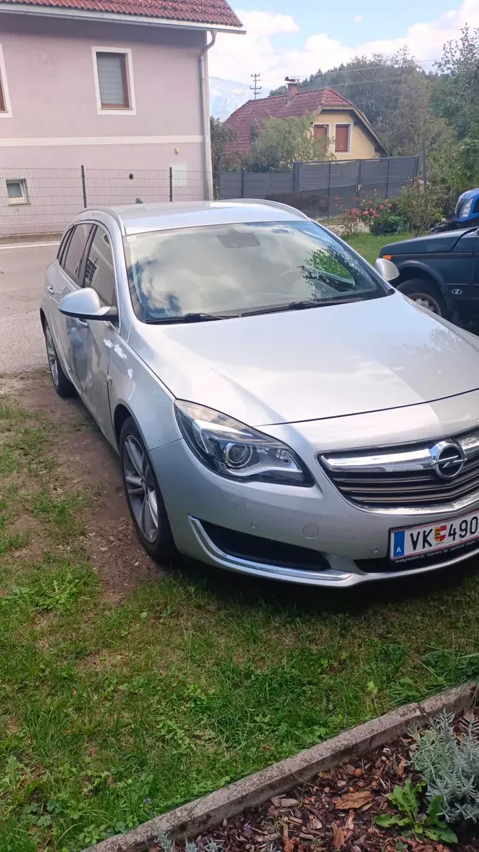 Opel Insignia 2016 photo 3