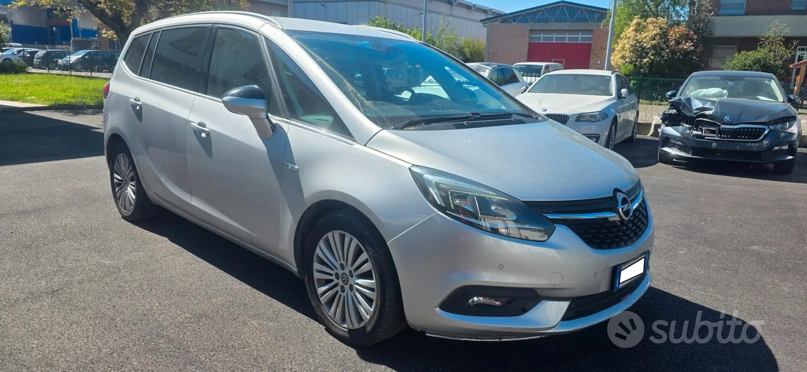 Opel Zafira 2017 photo 4