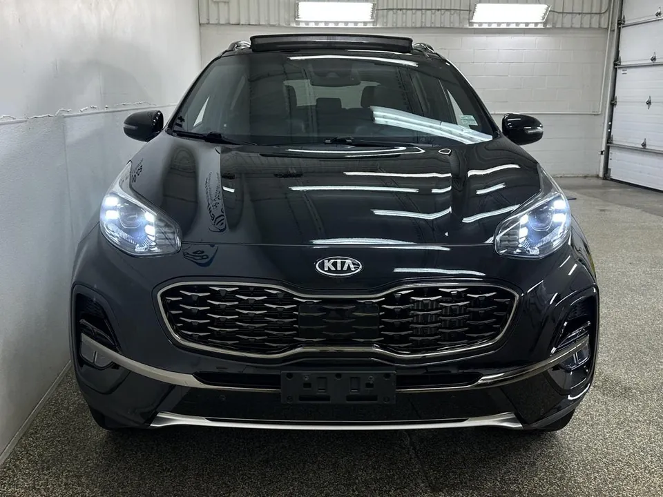 Kia Sportage 2022 photo 2