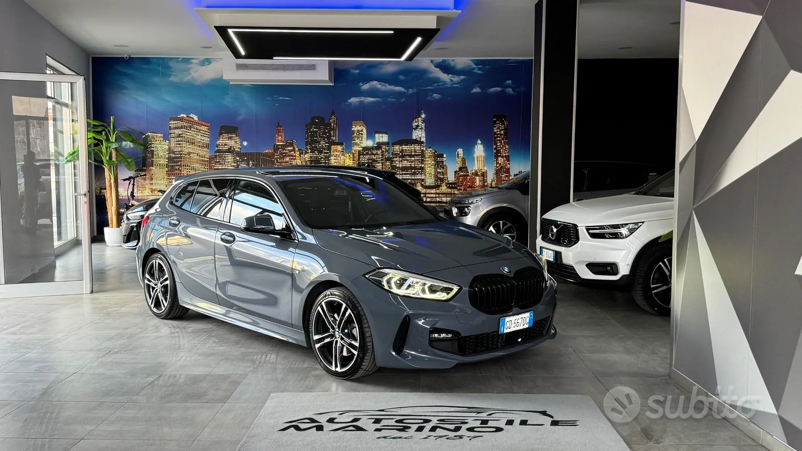 BMW 1 Series 2021 photo 2