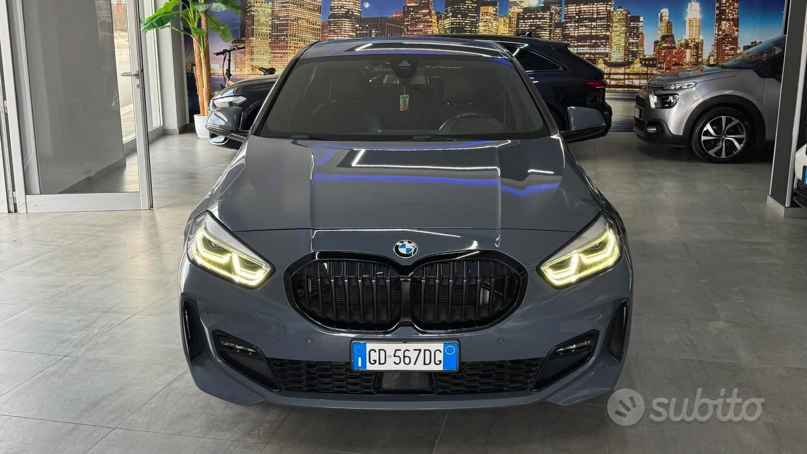 BMW 1 Series 2021 photo 3