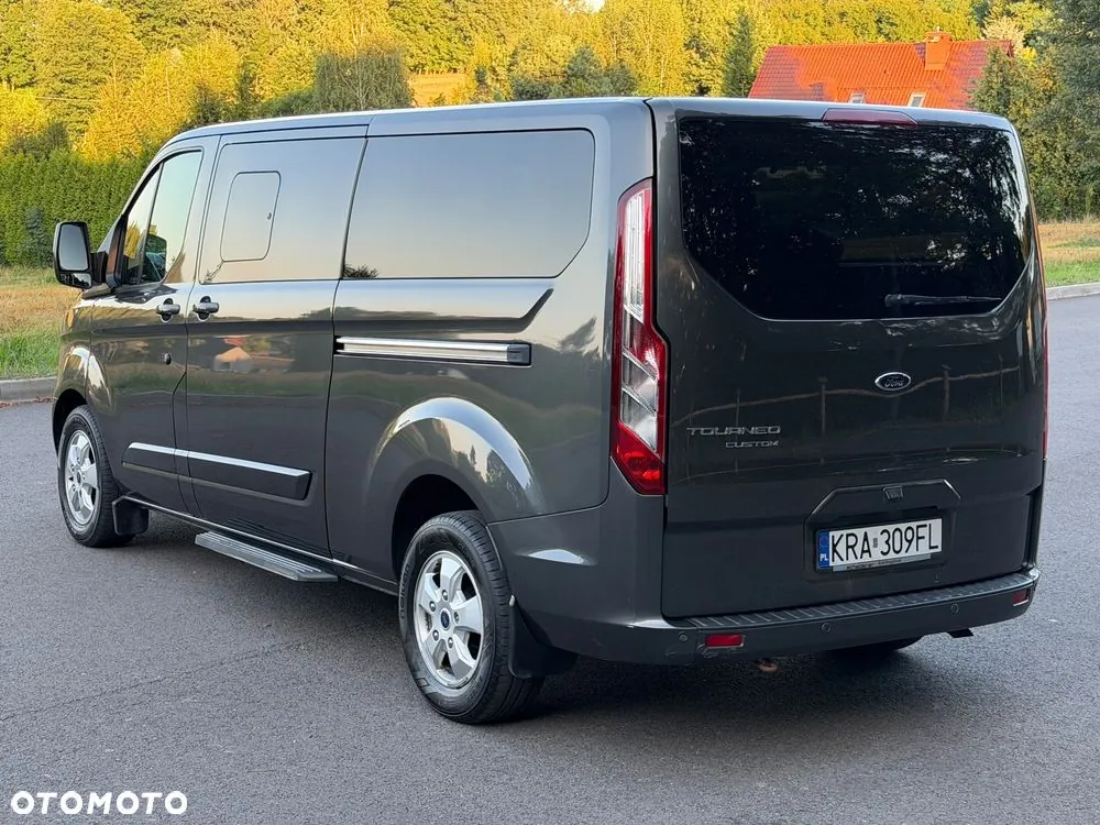 Ford Tourneo Custom 2017 photo 3