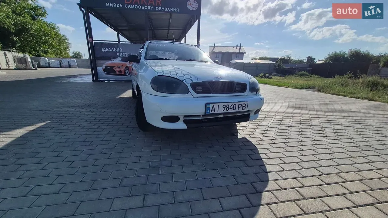 Daewoo Lanos 2008 photo 5