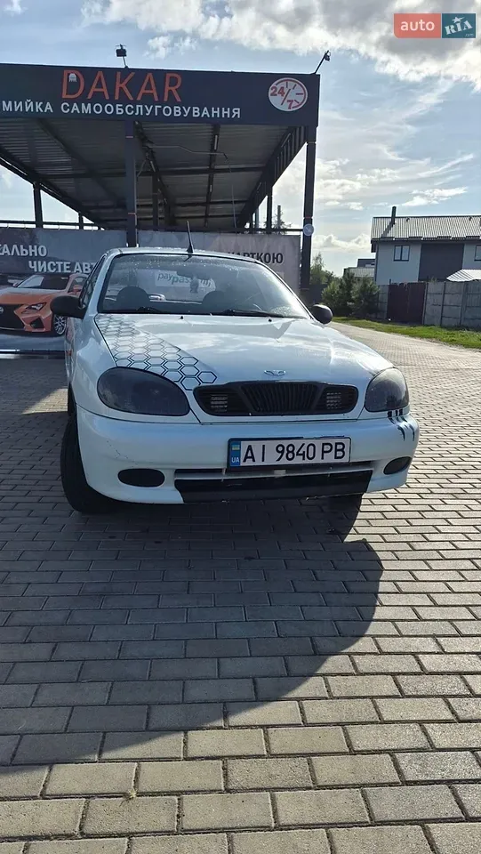Daewoo Lanos 2008 photo 3