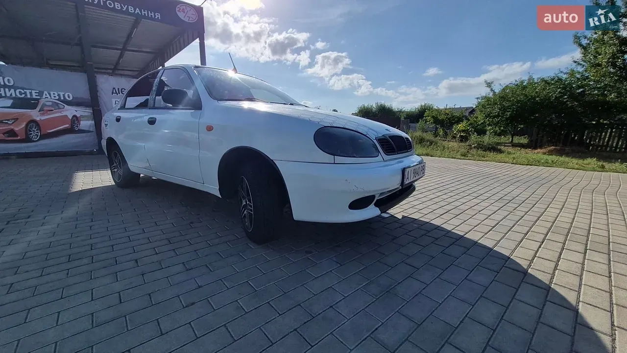 Daewoo Lanos 2008 photo 2