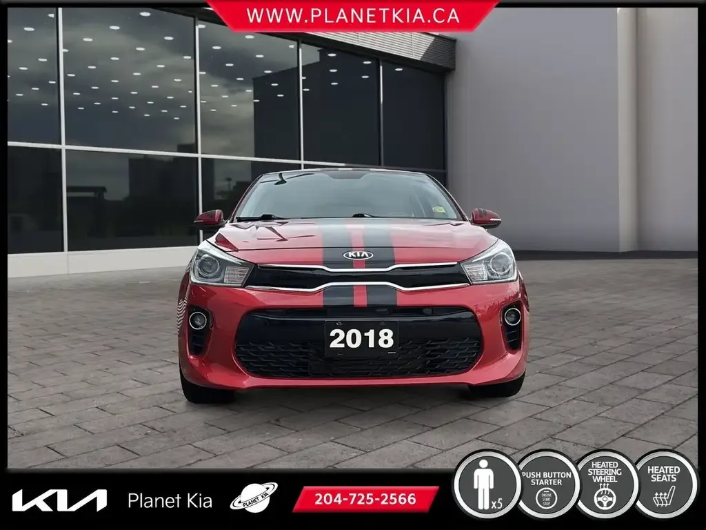 Kia Rio 2018 photo 2