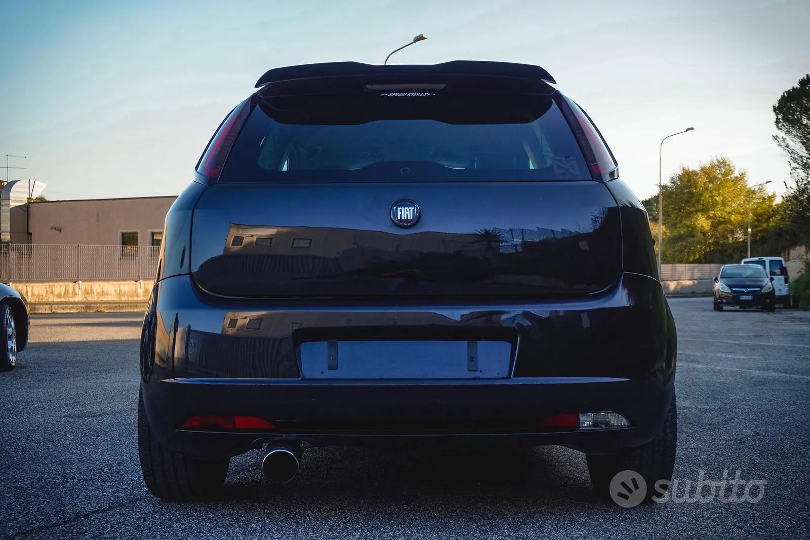 Fiat Grande Punto 2008 photo 3