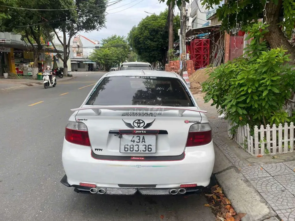 Toyota Vios 2007 photo 3