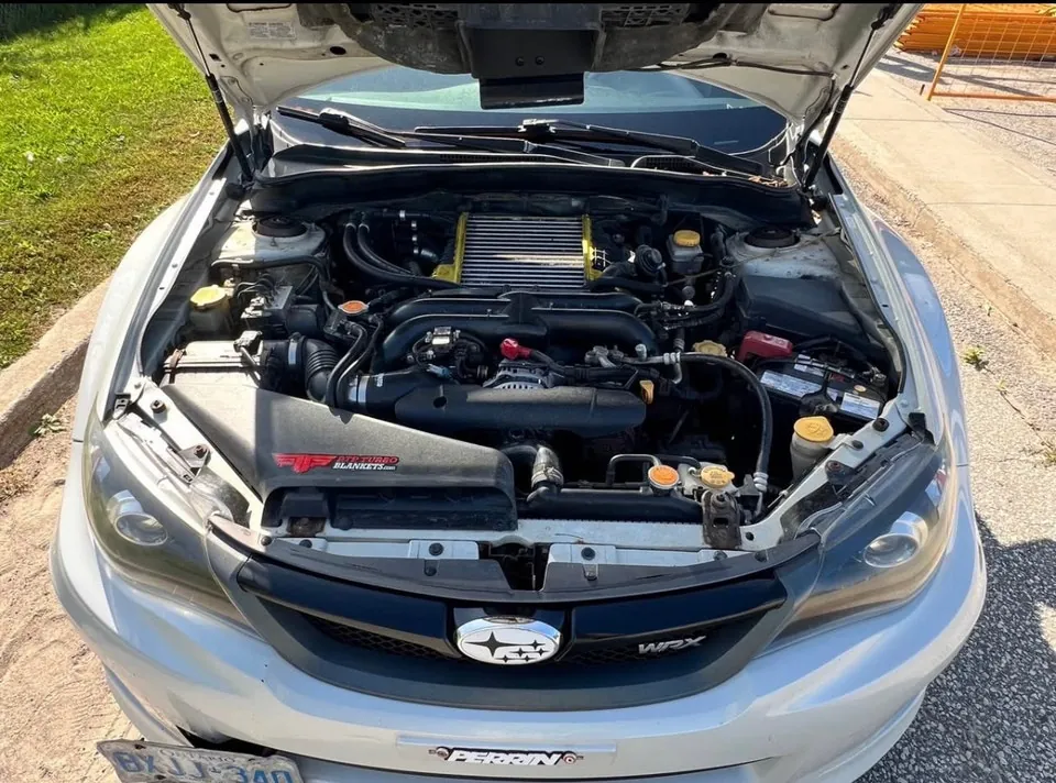 Subaru Wrx 2011 photo 3