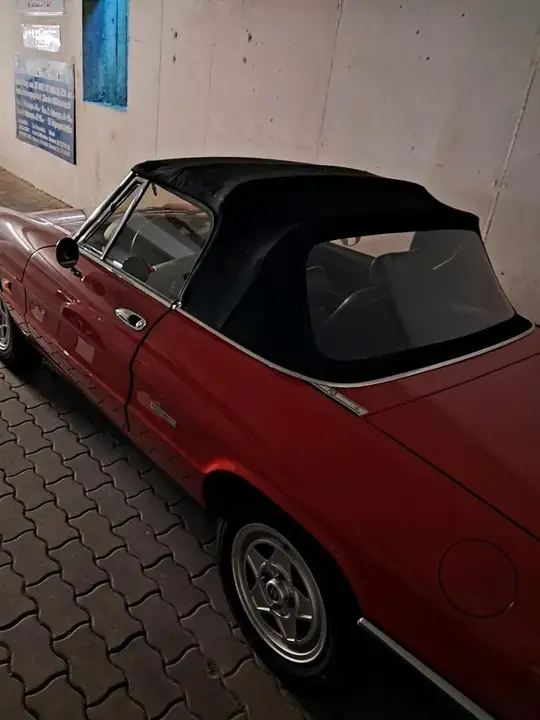 Alfa Romeo Spider