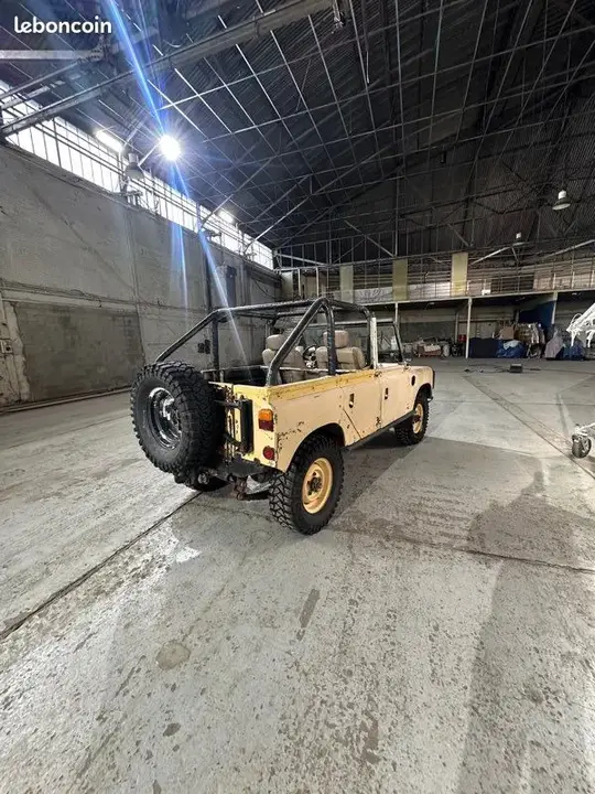 Land Rover Autres 1987 photo 2