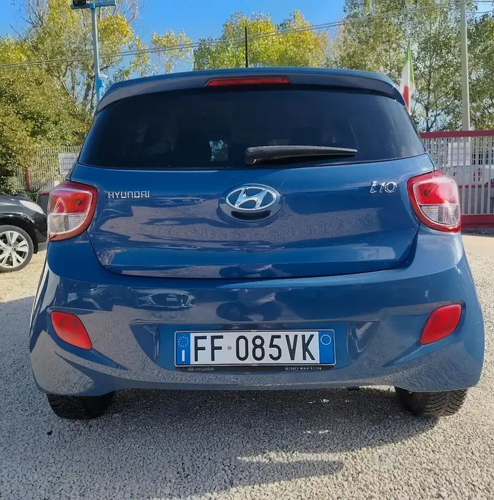 Hyundai I10 2016 photo 5
