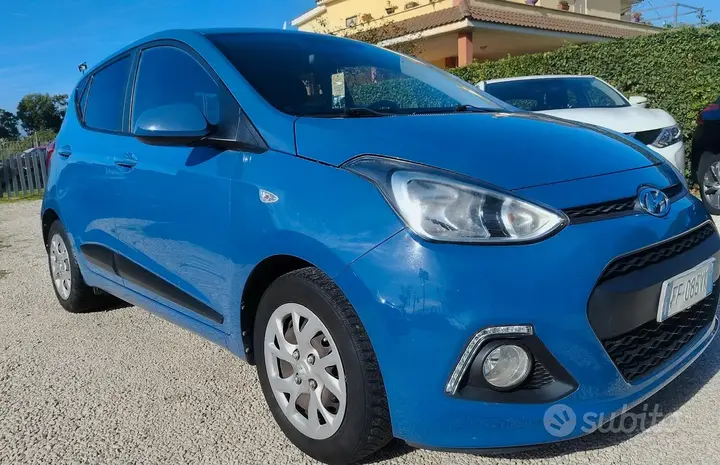 Hyundai I10 2016 photo 2