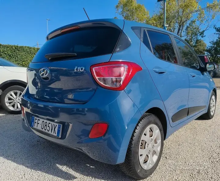 Hyundai I10 2016 photo 4