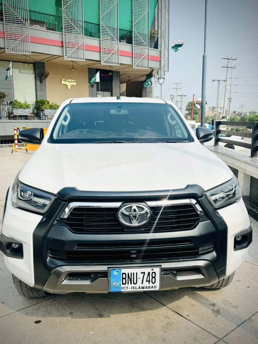 Toyota Hilux