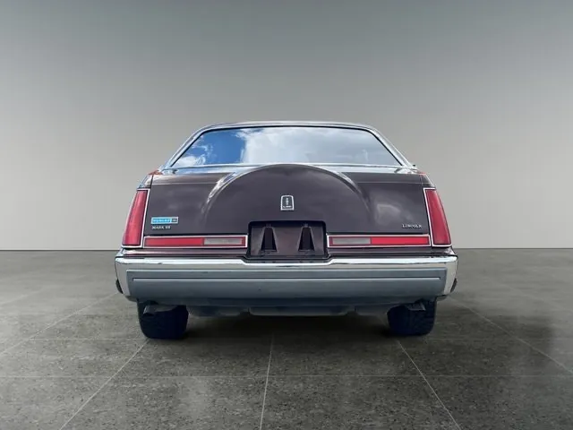 Lincoln Mark Vii Lsc 1988 photo 5