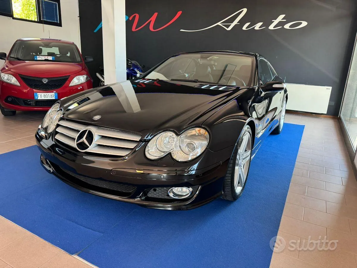 Mercedes-Benz Sl Roadster 2008 photo 5