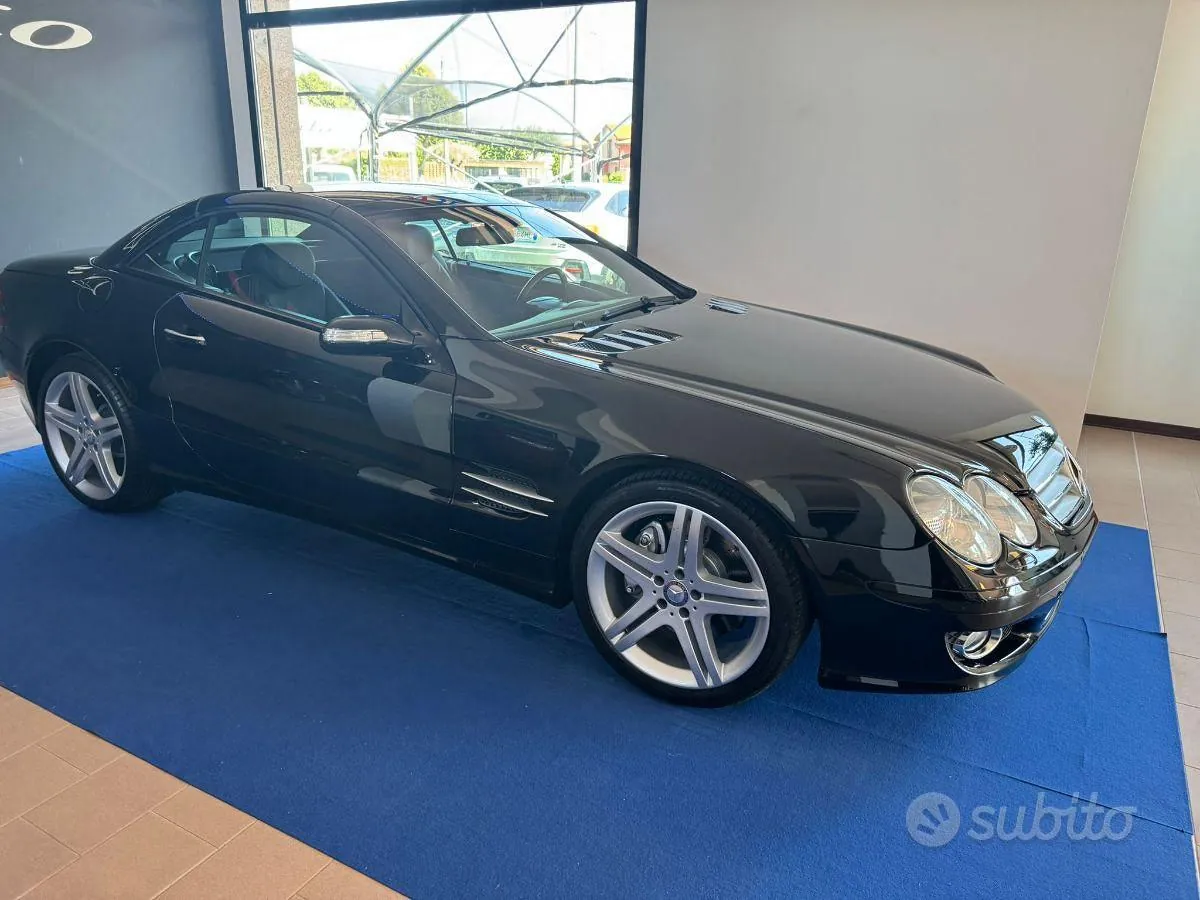 Mercedes-Benz Sl Roadster 2008 photo 2