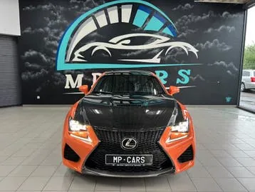 Lexus Rc F 2015 photo 2