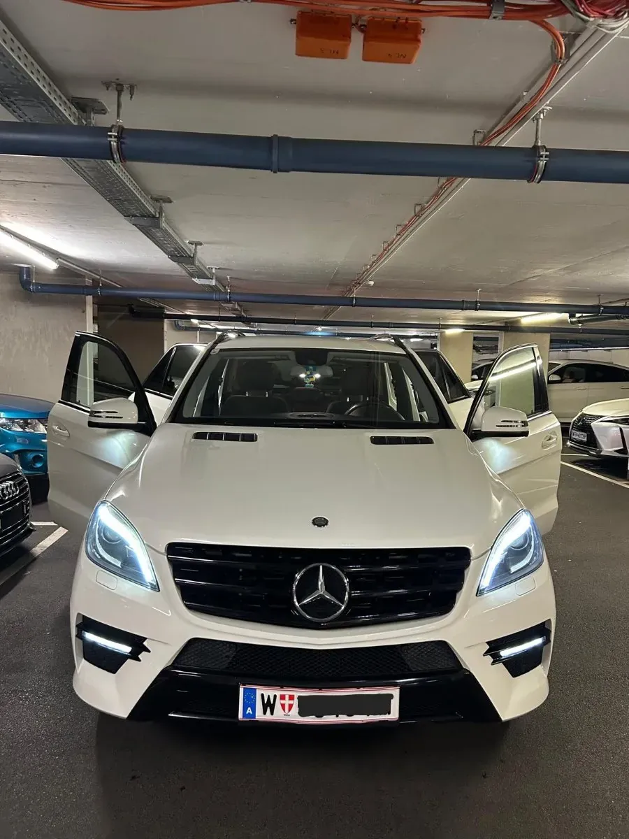 Mercedes-Benz M-Class 2013 photo 2
