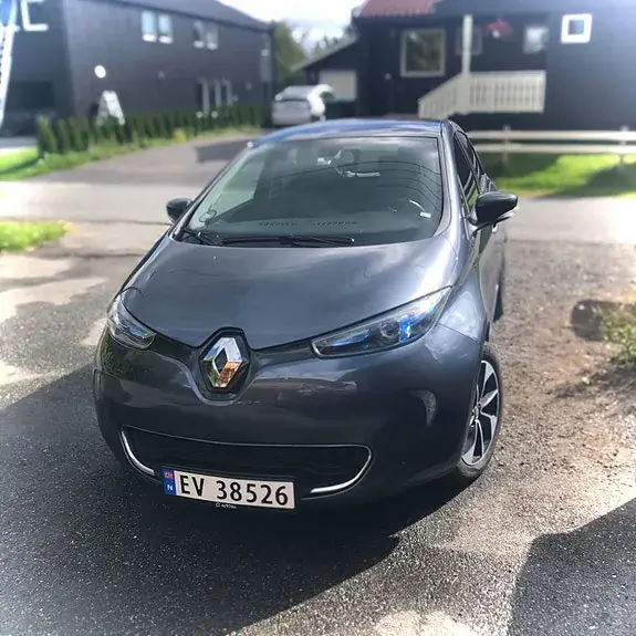 Renault Zoe 2018 photo 2