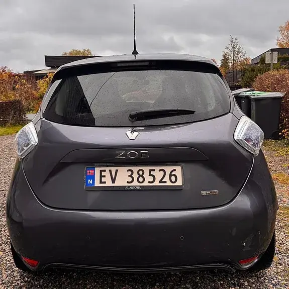 Renault Zoe 2018 photo 4