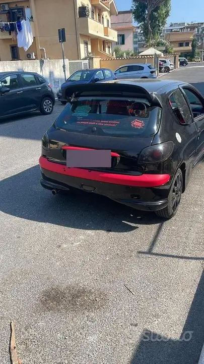 Peugeot 206 2000 photo 2