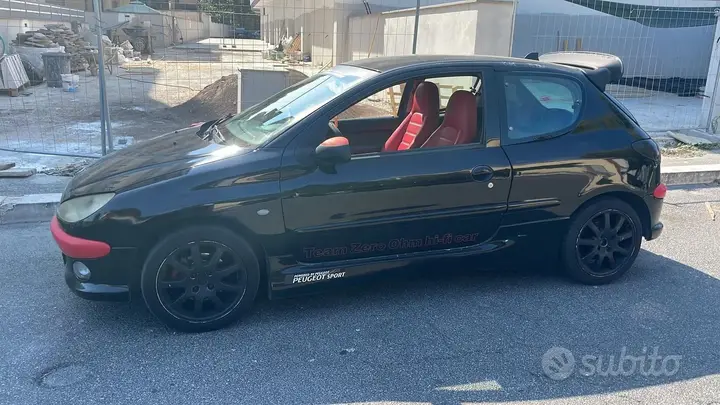 Peugeot 206 2000 photo 4
