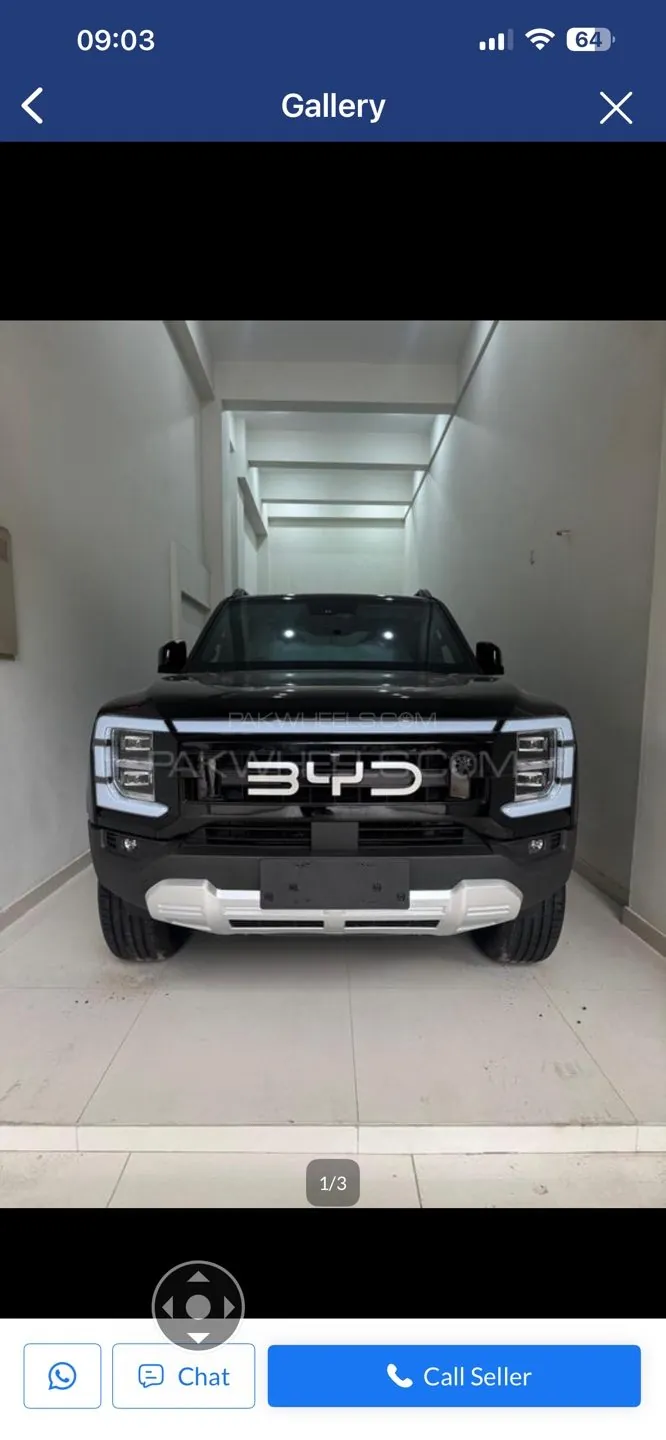 BYD Shark 6