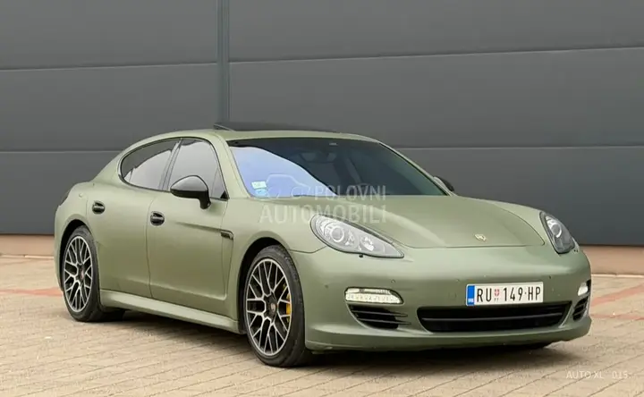 Porsche Panamera 2011 photo 3