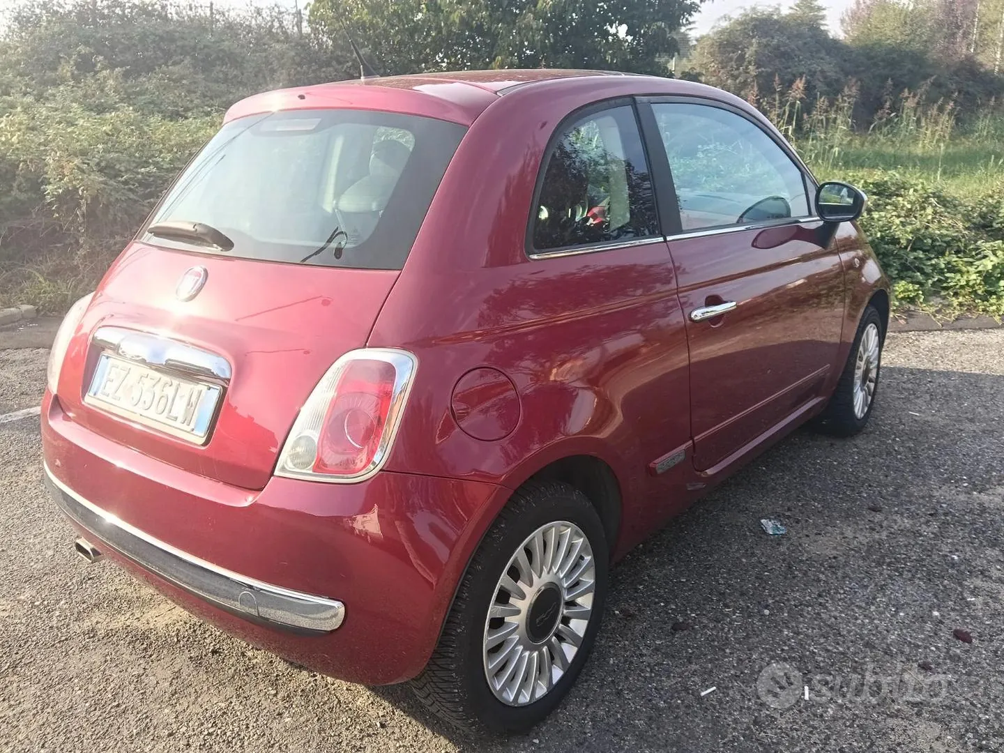 Fiat 500 2007 photo 2