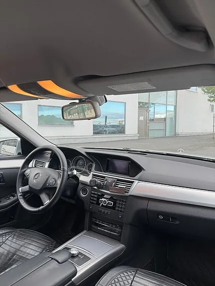 Mercedes-Benz E220 2013 photo 5