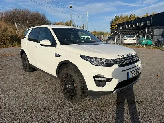 Land Rover Discovery Sport 2016 photo 5