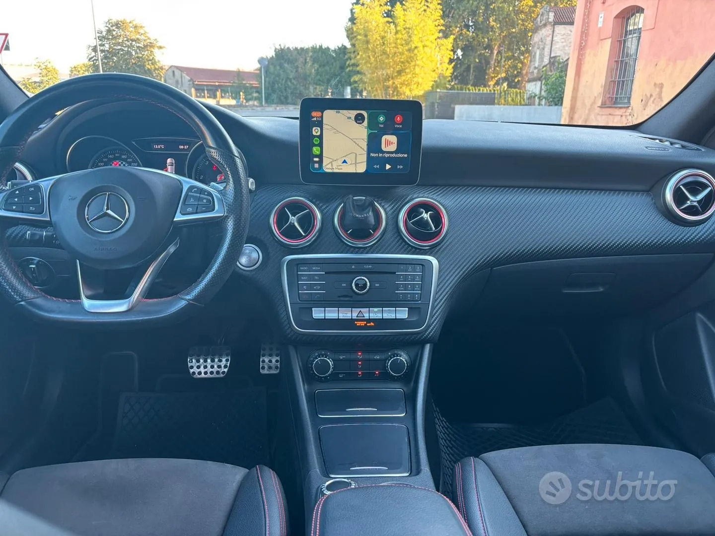 Mercedes-Benz A-Class 2017 photo 4