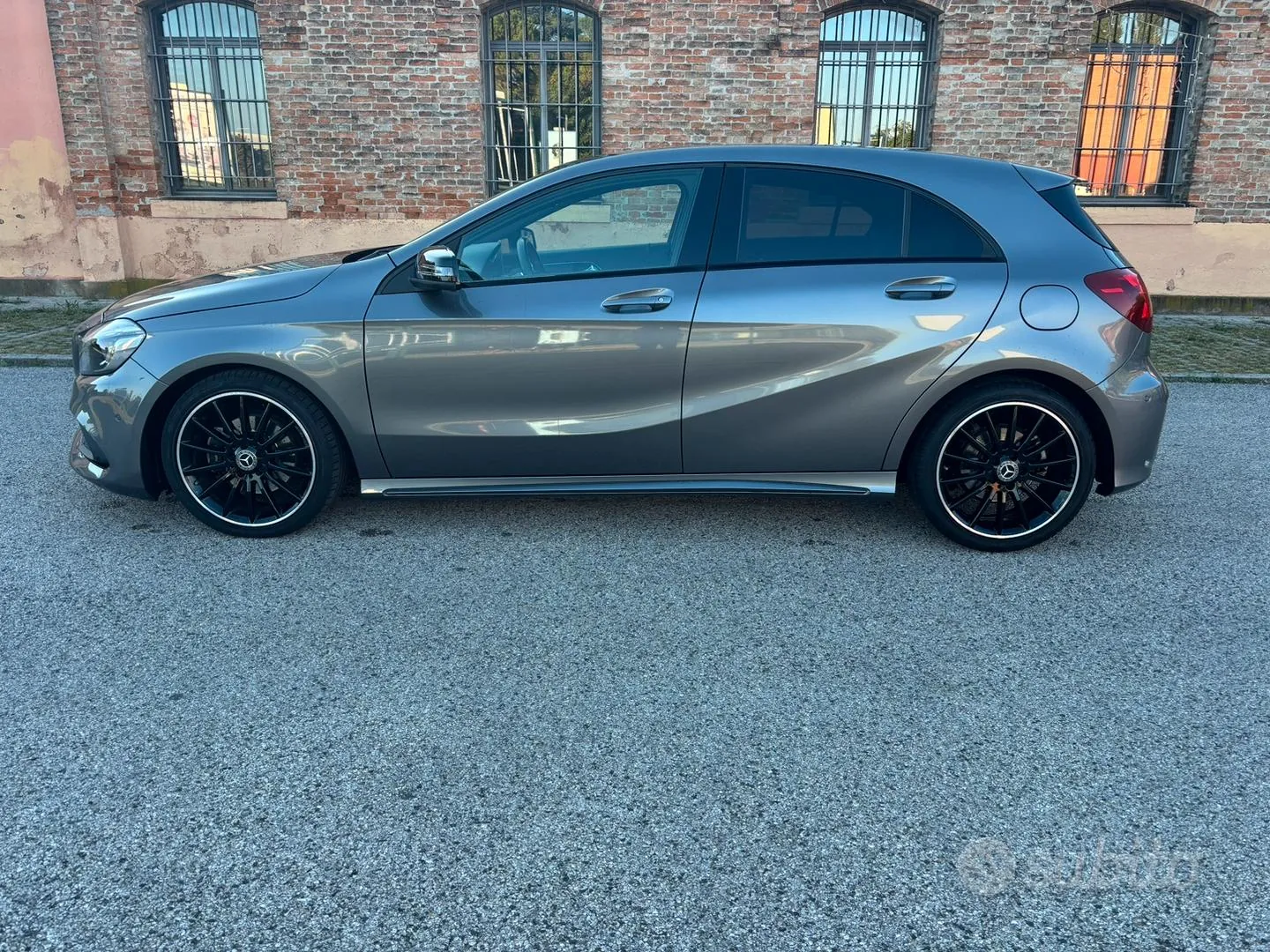 Mercedes-Benz A-Class 2017 photo 3