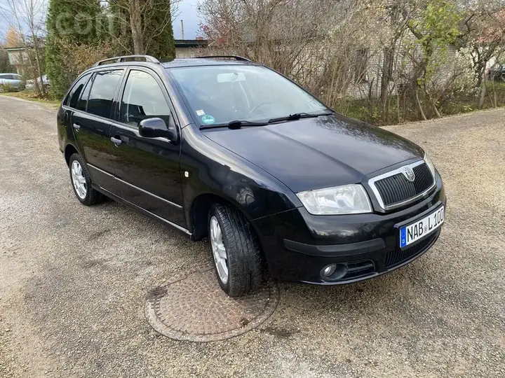 Skoda Fabia