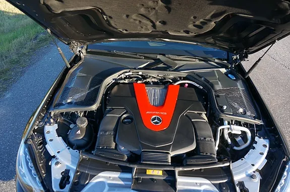 Mercedes-Benz C43 2017 photo 3