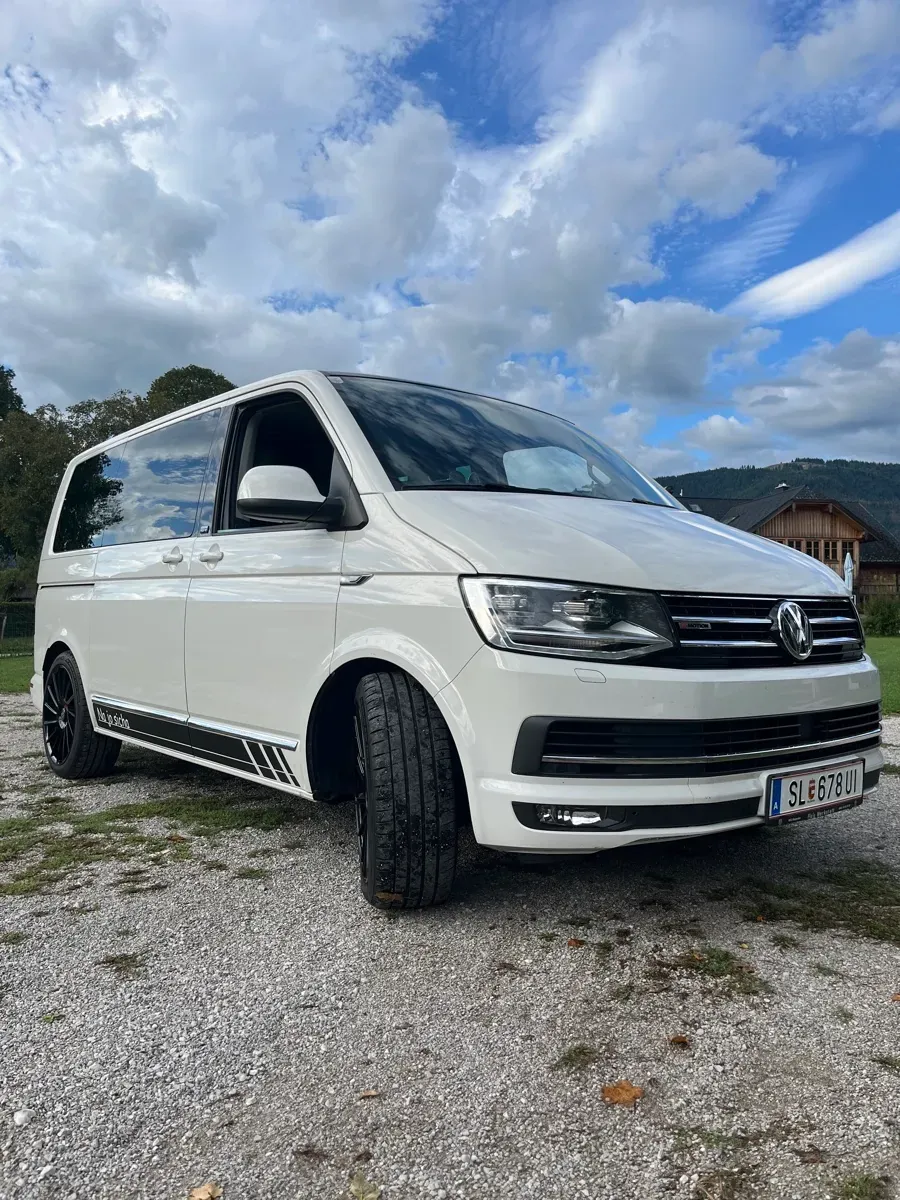 Volkswagen Multivan 2017 photo 3