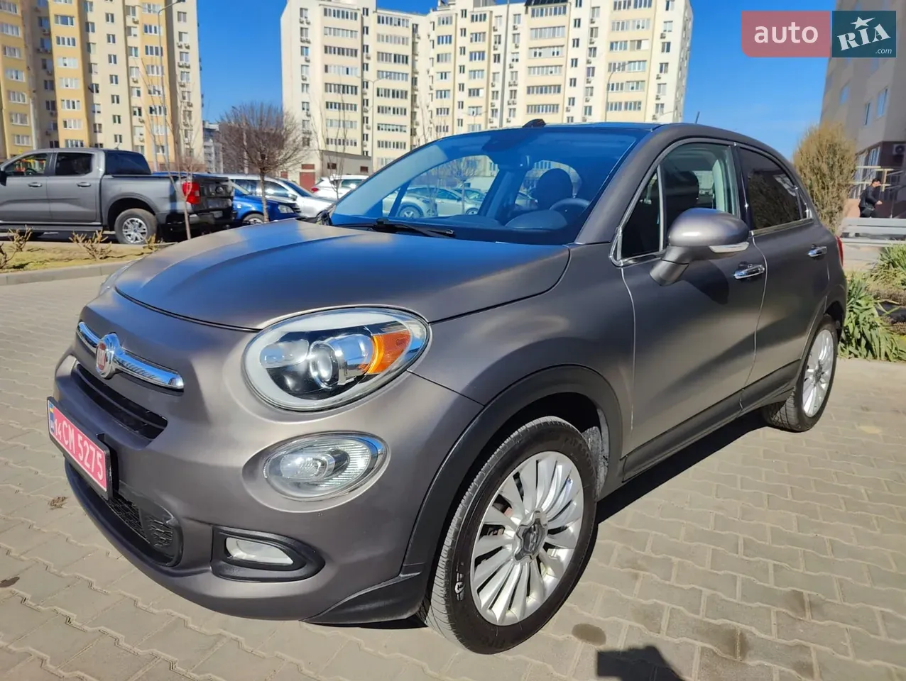 Fiat 500X 2016 photo 2