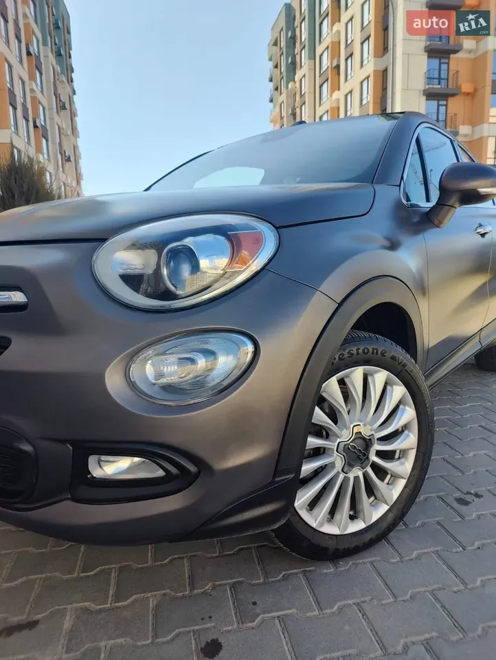 Fiat 500X 2016 photo 4