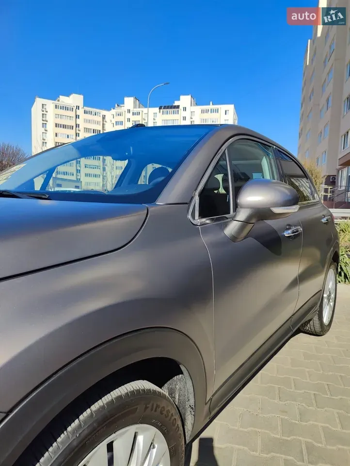 Fiat 500X 2016 photo 5