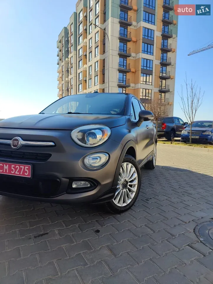 Fiat 500X 2016 photo 3