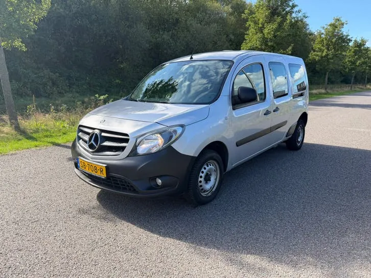 Mercedes-Benz Citan 2018 photo 2