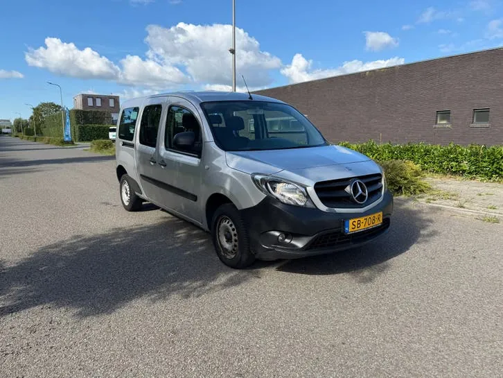 Mercedes-Benz Citan 2018 photo 3