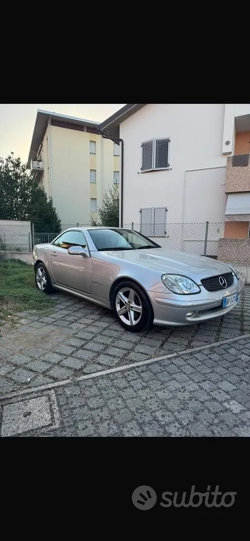 Mercedes-Benz Slk 2001 photo 2