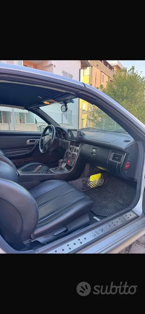 Mercedes-Benz Slk 2001 photo 3
