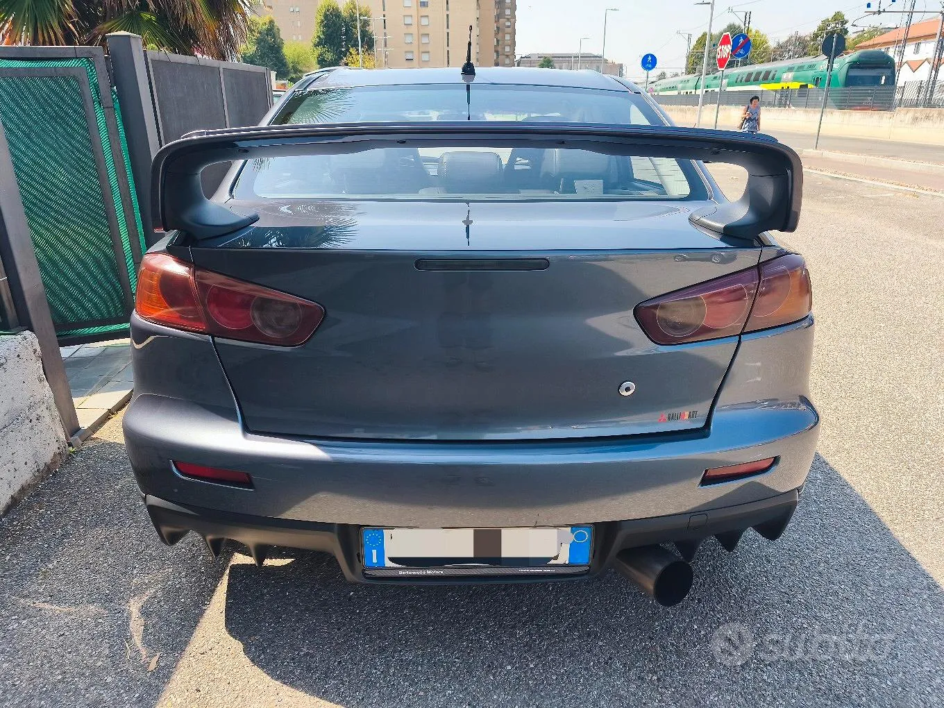 Mitsubishi Lancer 2009 photo 4
