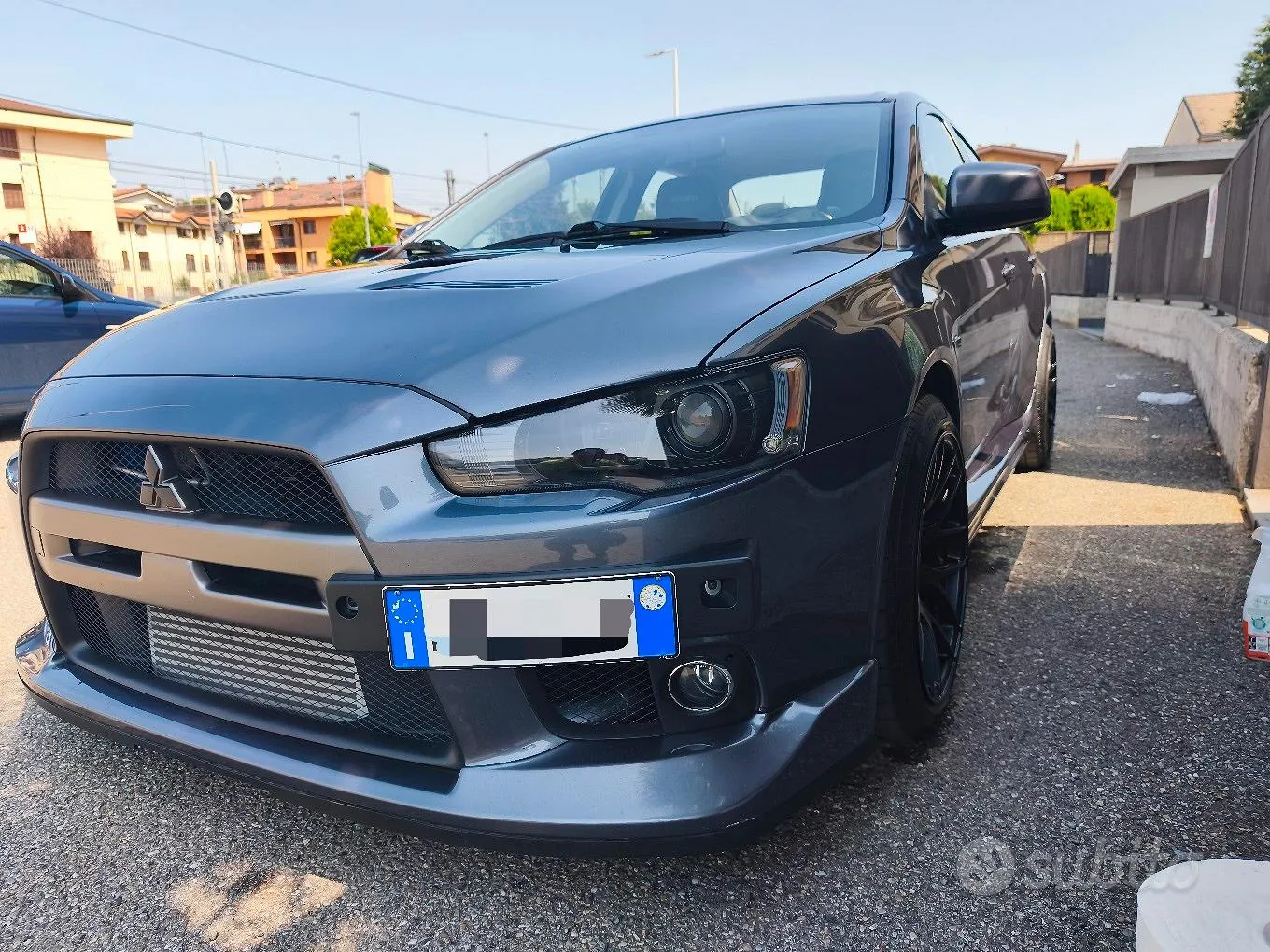 Mitsubishi Lancer 2009 photo 2